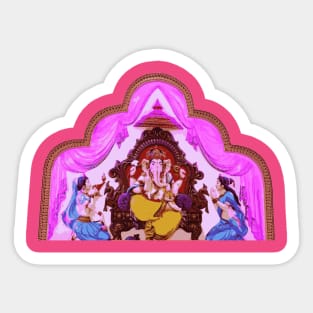 Ganapati Ganesha Vinayaka Hindu God Sticker